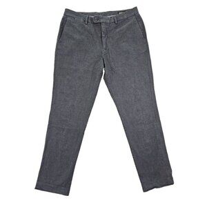 Bonobos Men's Dress Pants Black Size 35W 32L Athletic Fit Stretch Cotton Blend